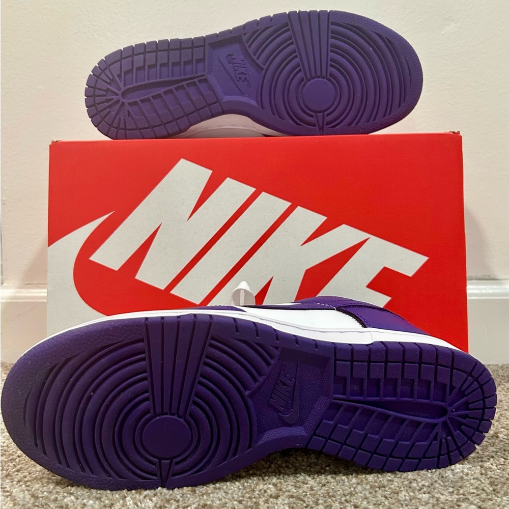 Dunk Low “Championship Purple” - Picture 5 of 7